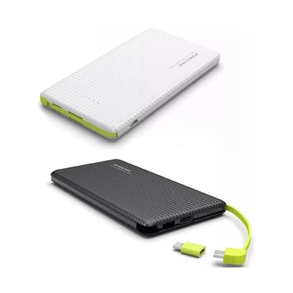 Power Bank Slim 10.000mAh - Bateria Portátil com Entrega Rápida