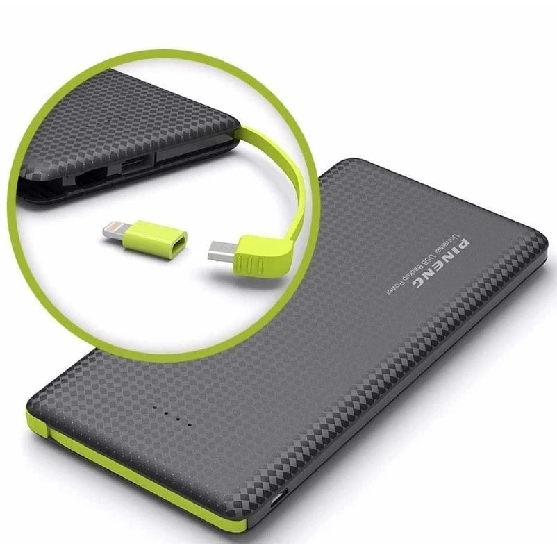 Power Bank Slim 10.000mAh - Bateria Portátil com Entrega Rápida